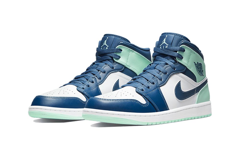 Jordan 1 Mid Mystic Navy Mint Foam
