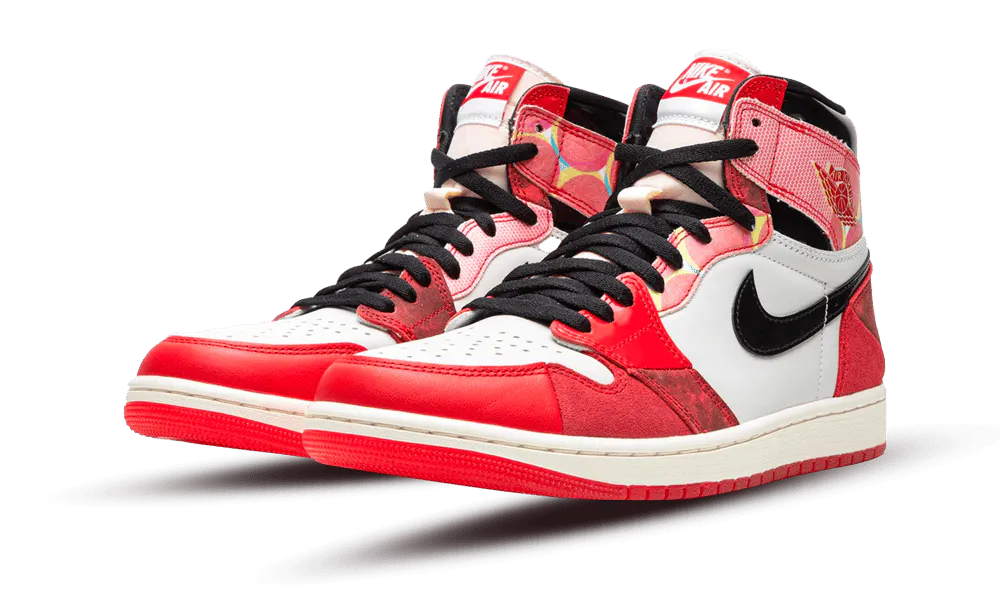 Jordan 1 Retro High OG Spider-Man Across the Spider-Verse