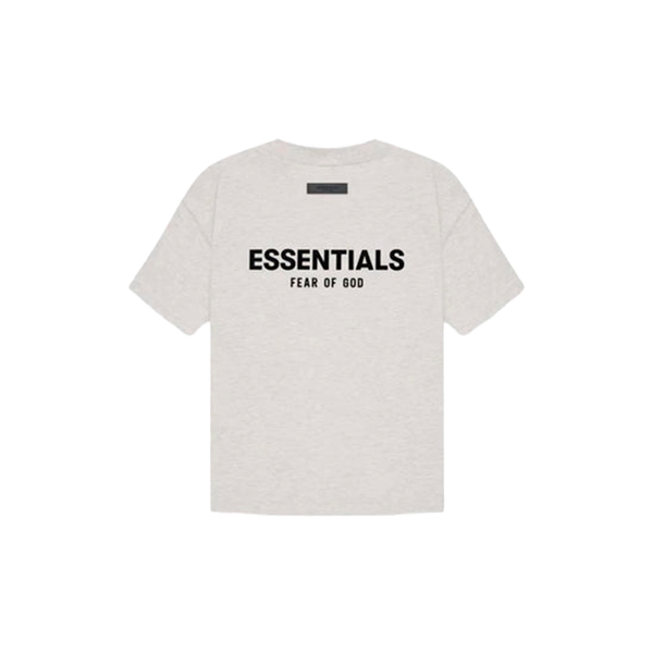 Essentials Tee Light Oatmeal