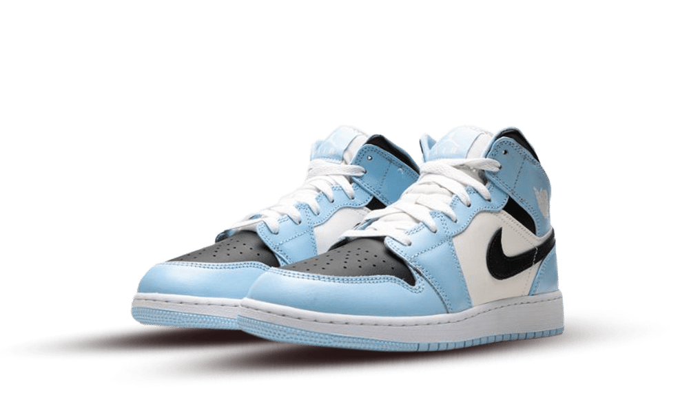 Jordan 1 Mid Ice Blue (GS)