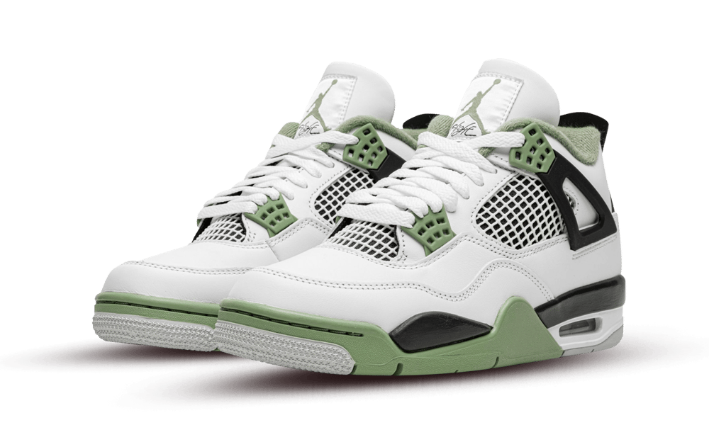 Jordan 4 Retro Seafoam (Women's)
