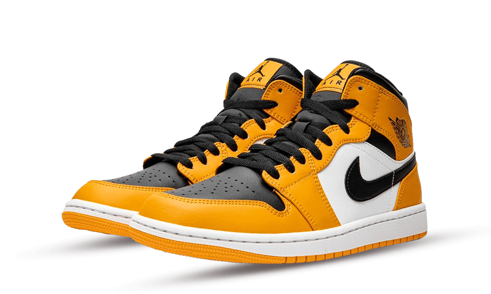 Air Jordan 1 Mid Taxi