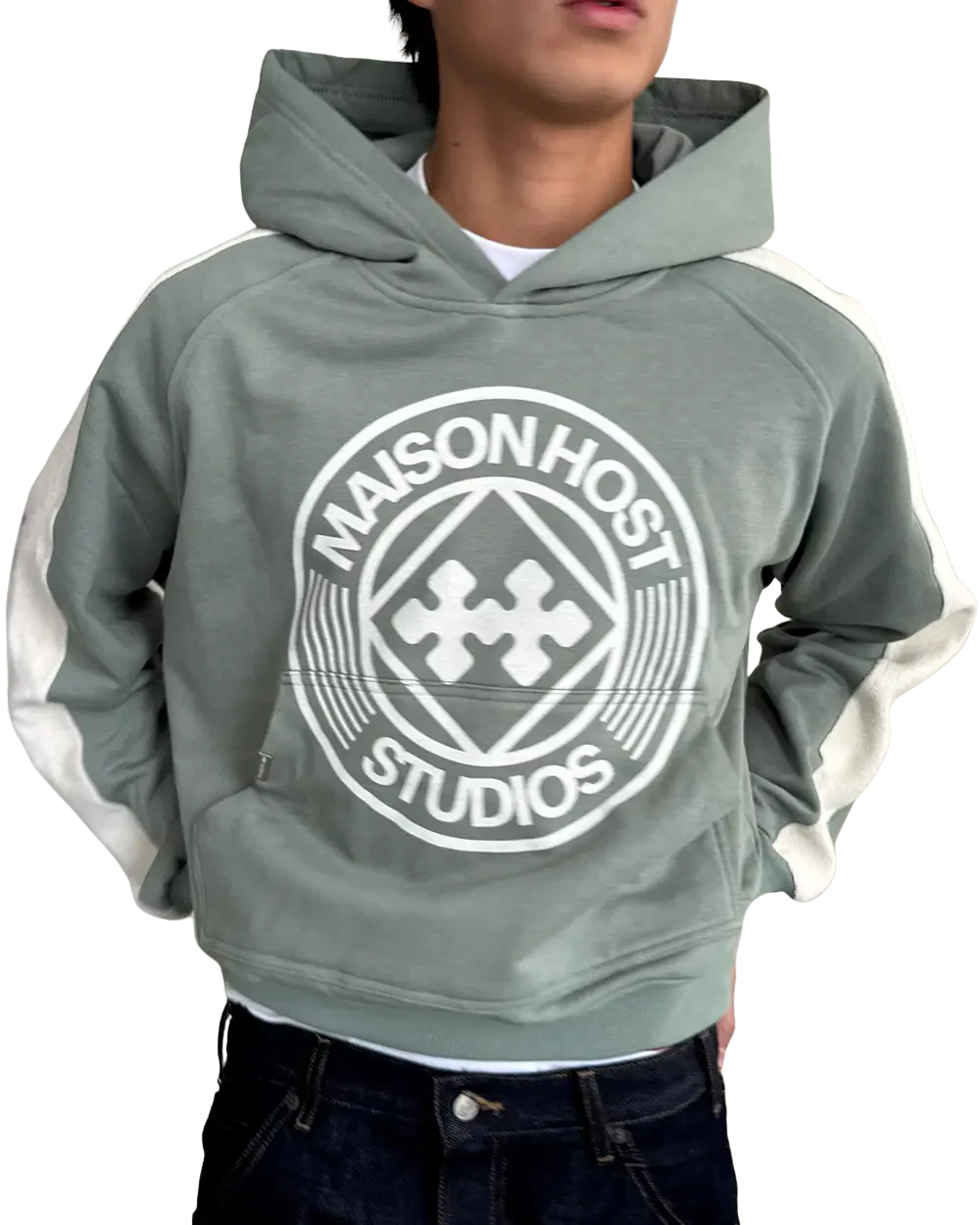 Host - Bands Green Hoodie