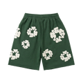 Denim Tears The Cotton Wreath Shorts Green