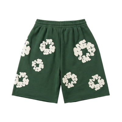Denim Tears The Cotton Wreath Shorts Green