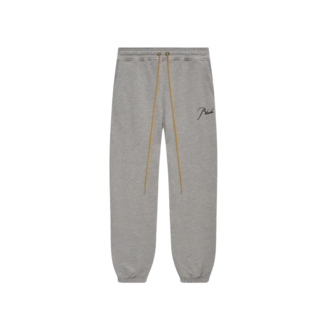 Rhude - Classique Cuffed Sweatpant Heather