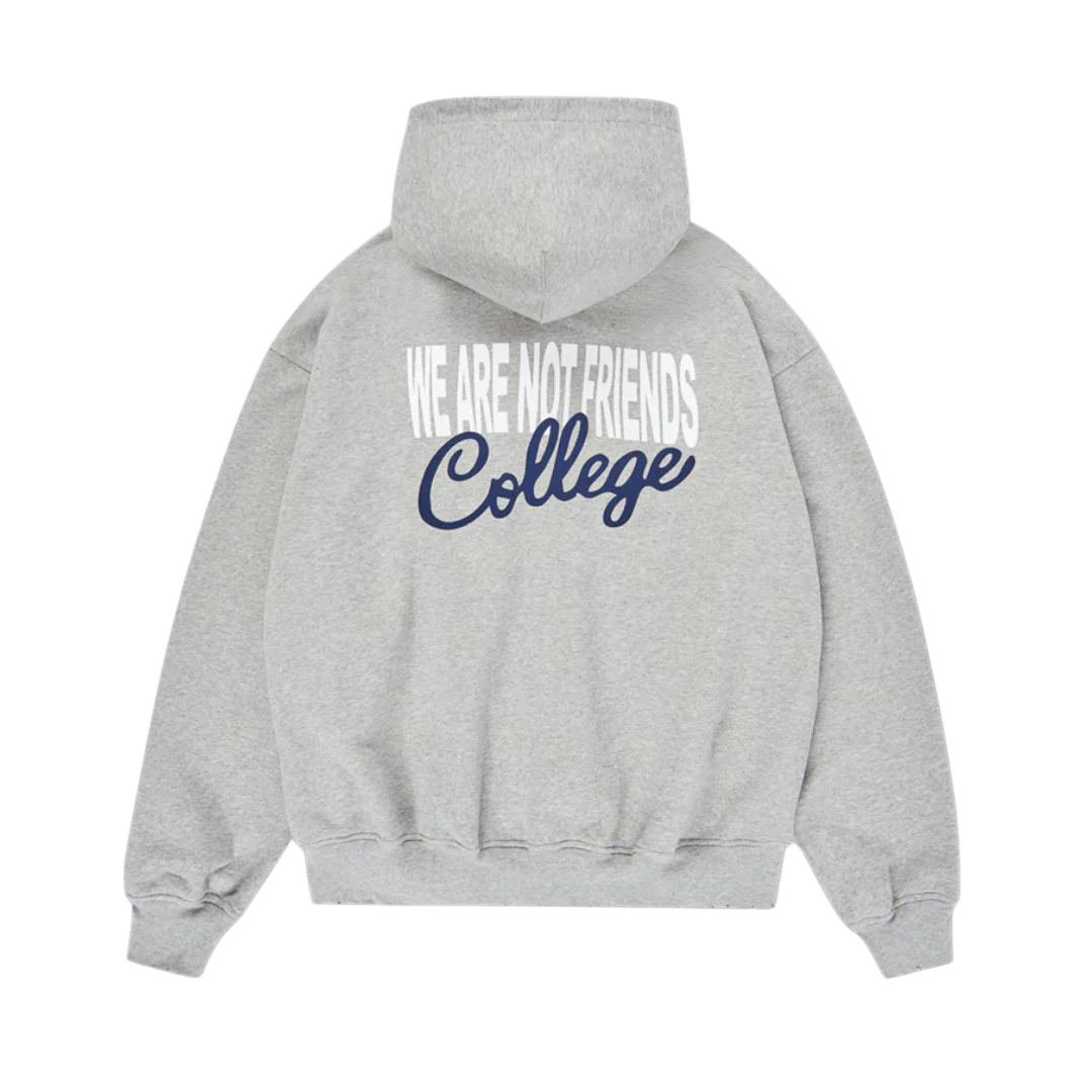 We Are Not Friends - Boxy College Hoodie