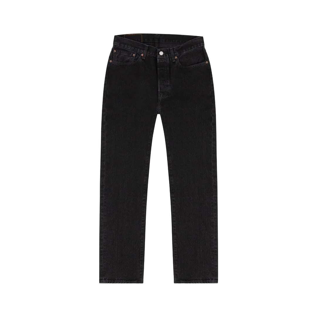 Denim Tears Levi's 501 Metallic Script Black