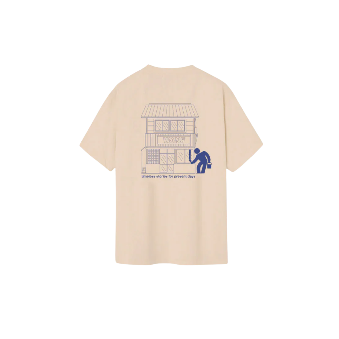 We Are Not Friends - Painter WANF T-Shirt