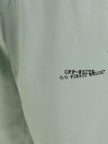 Off White - Arrow Skate Green Sweatshorts