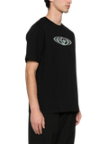 Casablanca - Warped Logo Classic T-Shirt Black