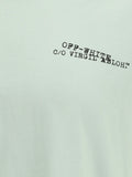 Off White - Arrow Skate Green T-Shirt