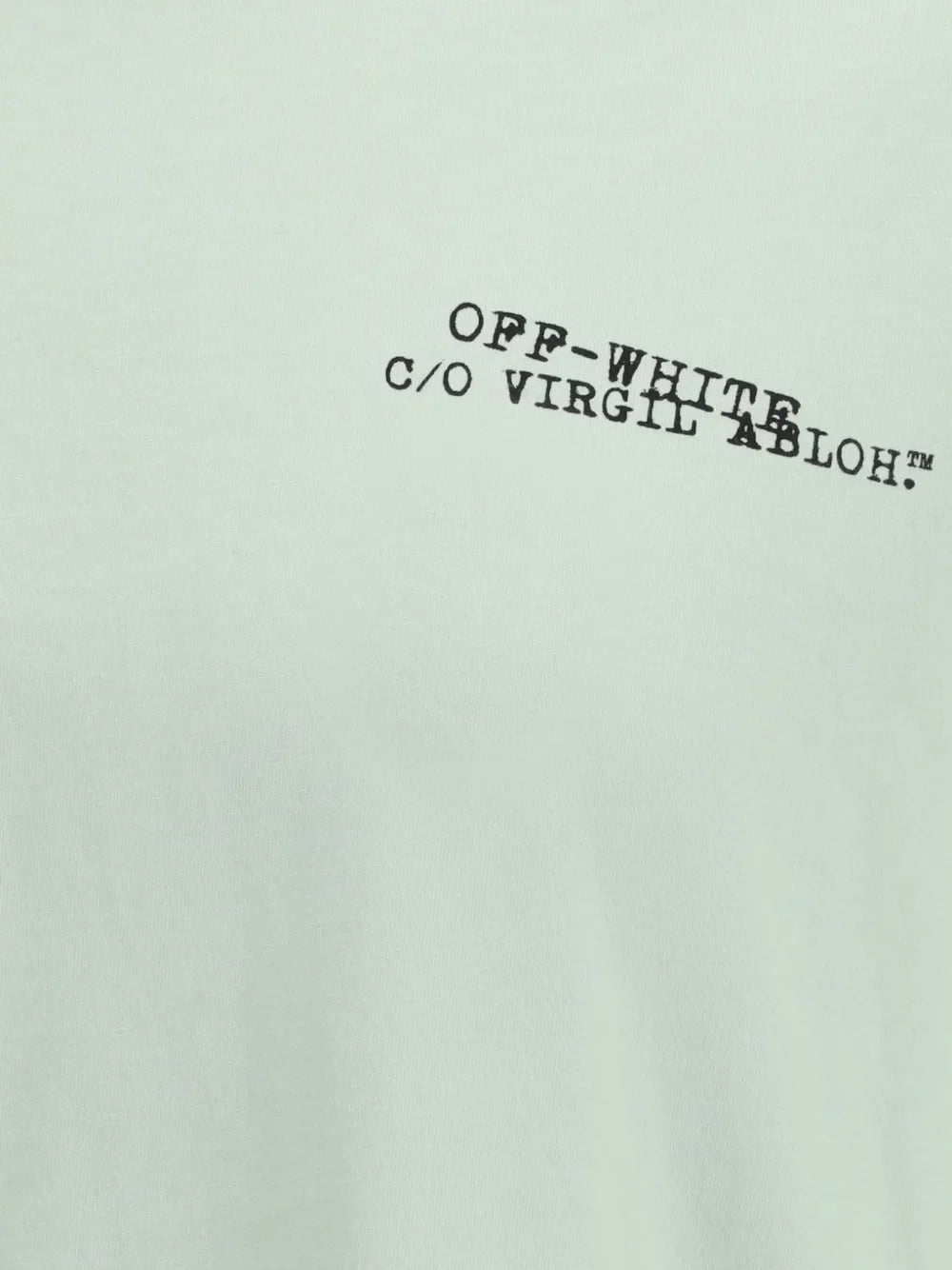 Off White - Arrow Skate Green T-Shirt