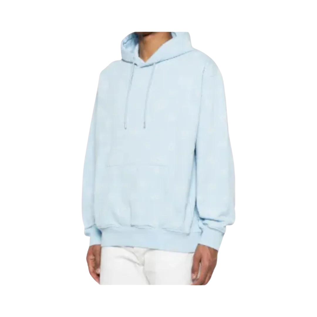 CasaBlanca - Monograma Baby Blue Hoodie