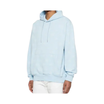 CasaBlanca - Monograma Baby Blue Hoodie