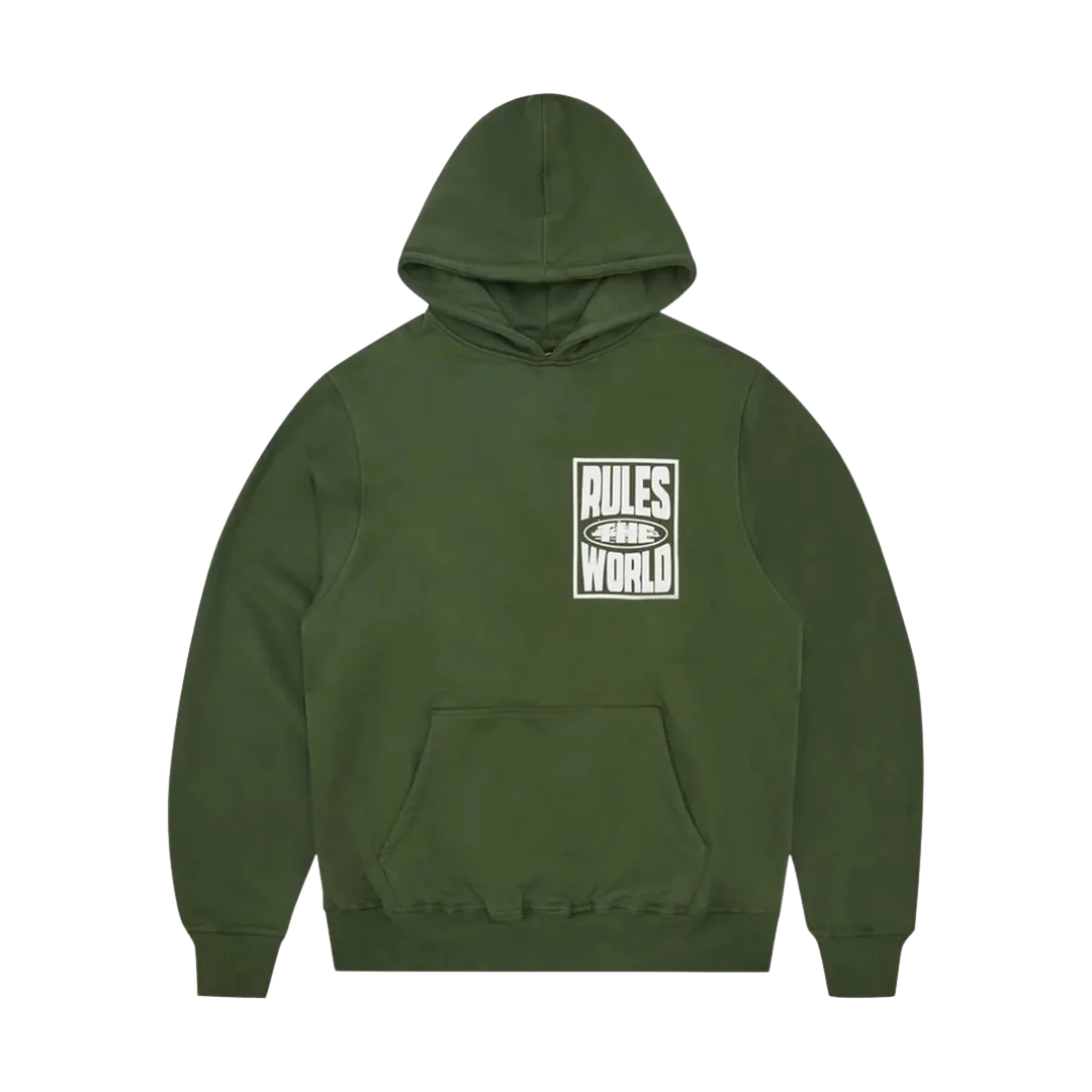 Corteiz RTW Hoodie Forest Green