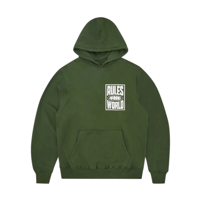 Corteiz RTW Hoodie 'Forest Green'