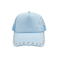 Ci Concept - Classic Letters Baby Blue Cap