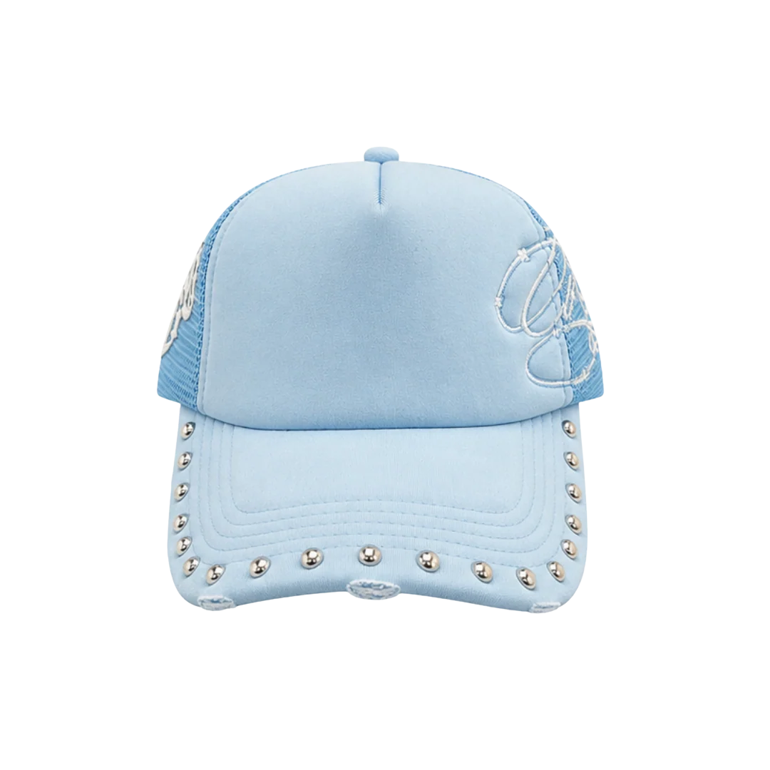 Ci Concept - Classic Letters Baby Blue Cap