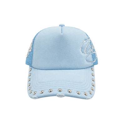 Ci Concept - Classic Letters Baby Blue Cap
