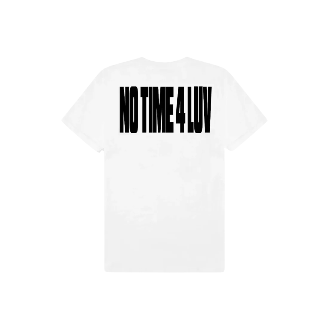 Corteiz No Time 4 Luv Tee White
