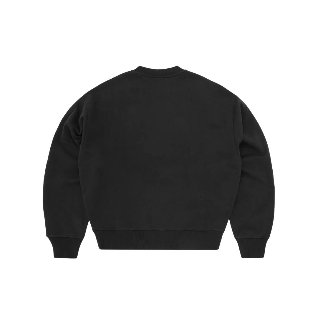 Corteiz Mini Island Crewneck Black