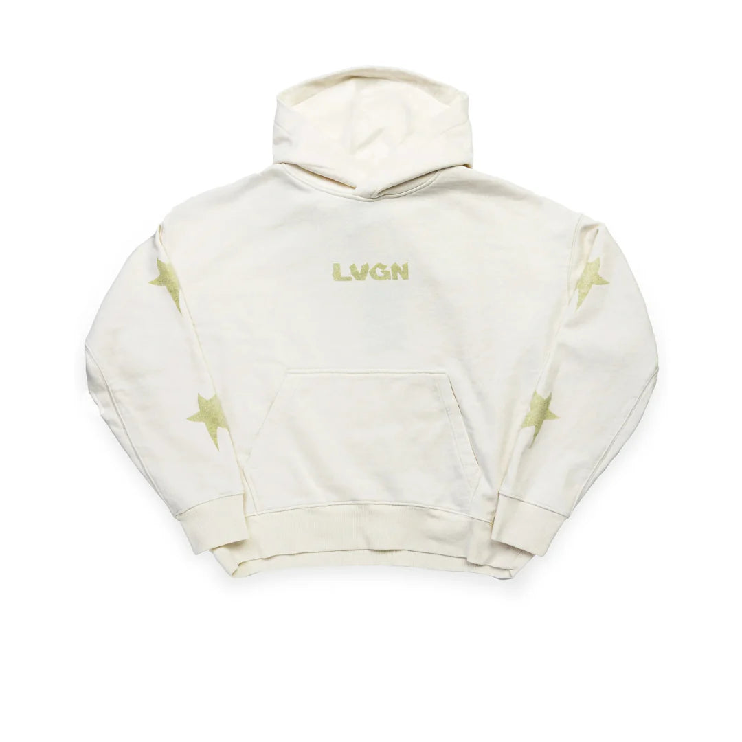 LVGN - White Success Hoodie