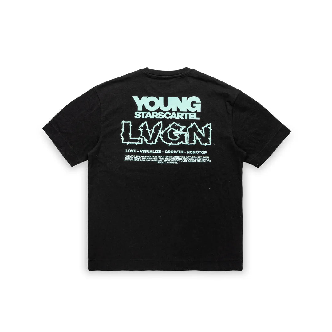 LVGN - Black YSC Tee
