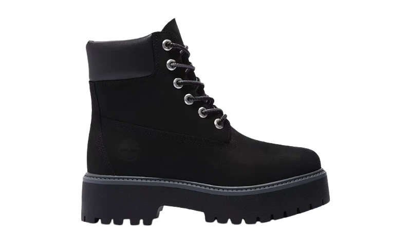 Timberland Premium 6 Inch Lace Waterproof Jet Black