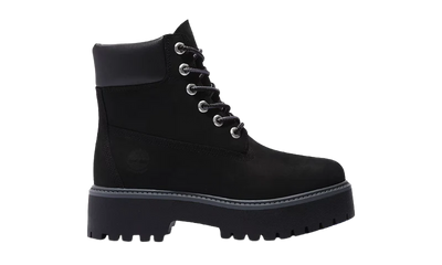 Timberland Premium 6 Inch Lace Waterproof Jet Black