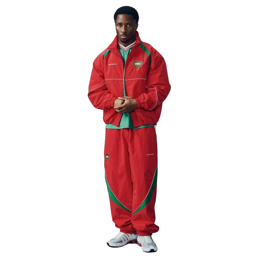 Corteiz x Morocco World Cup Edition Jacket