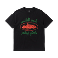 Corteiz x Morocco World Cup Edition Og Alcatraz Tee Black