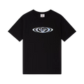 Casablanca - Warped Logo Classic T-Shirt Black