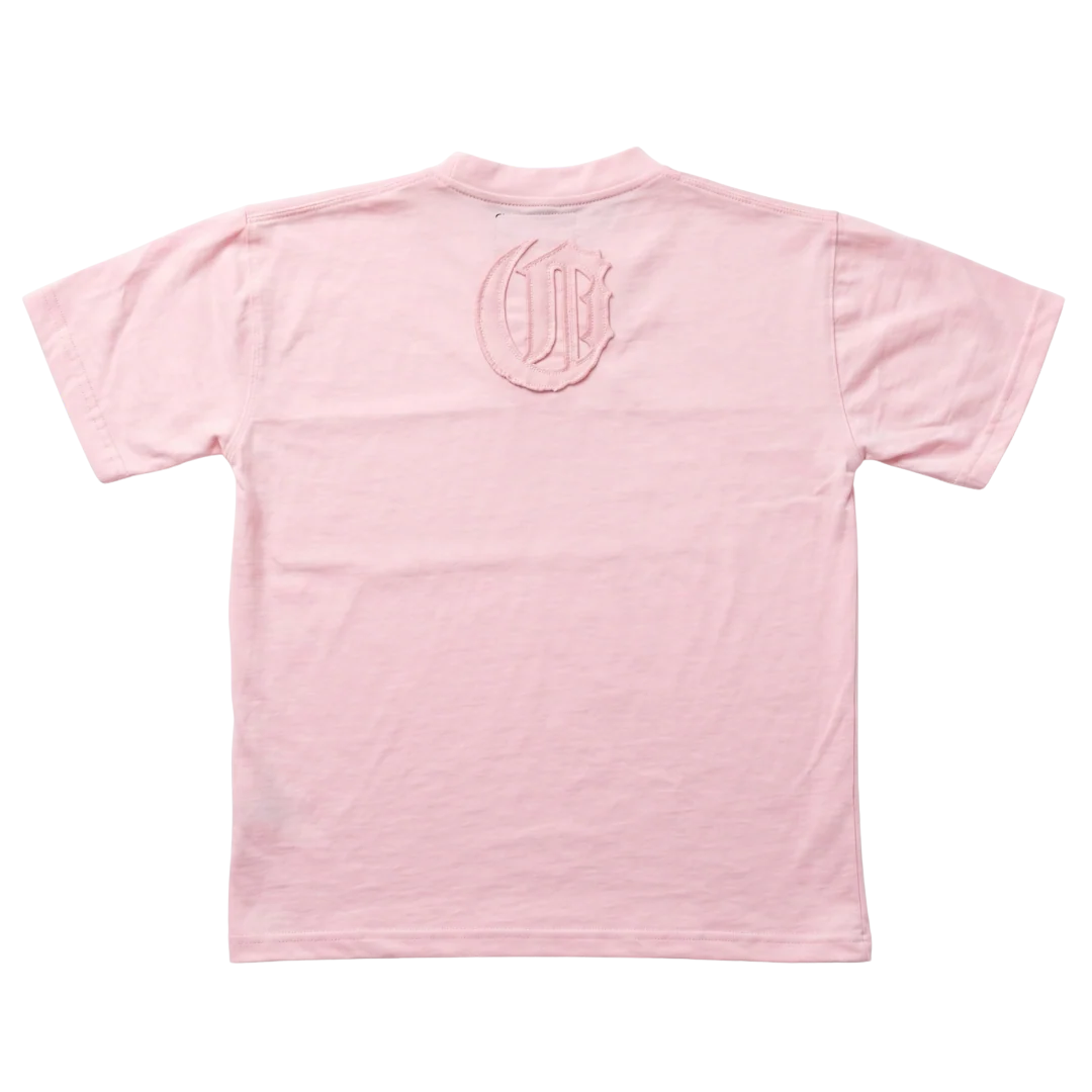 Ci Concept – Classic Letters Tee Pink