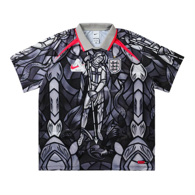 Palace x Nike England Dri-Fit Football Jersey Pewter Grey