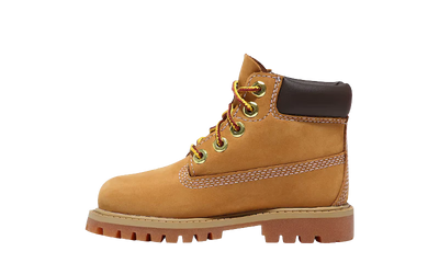 Timberland 6 Inch Premium Wheat Preschool Lifestyle Boots