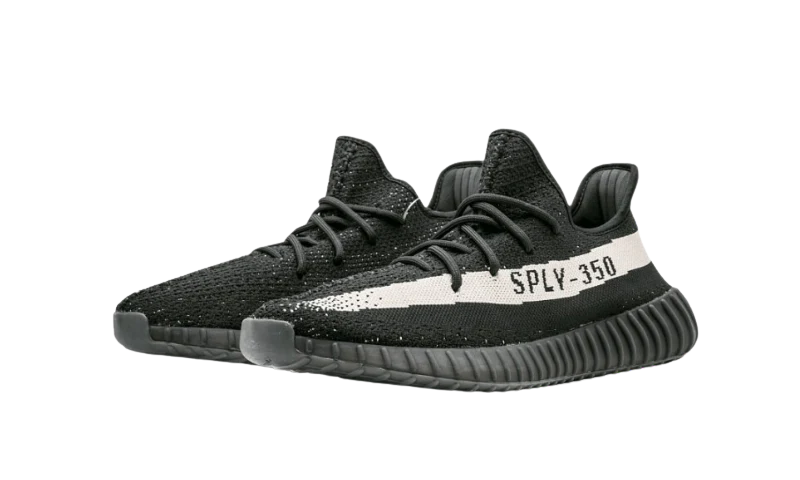 Adidas Yeezy Boost 350 V2 Core Black White