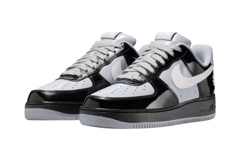 Air Force 1 LowSyna Central Cee Black White Smoke Grey