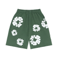 Denim Tears The Cotton Wreath Shorts Green