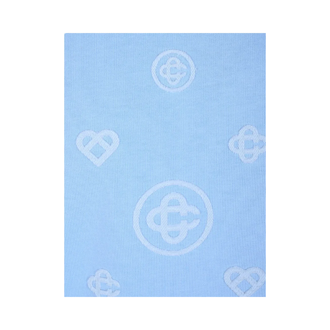 Casablanca - Monograma Baby Blue T-Shirt