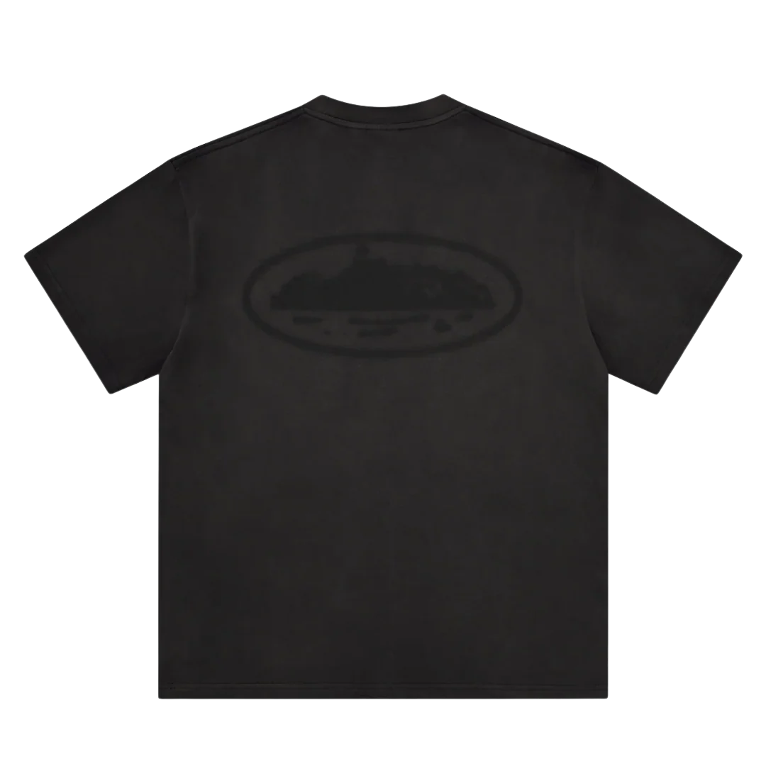 Corteiz Og Island Knockout Tee Black