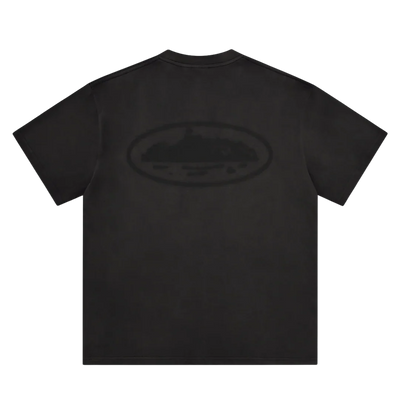 Corteiz Og Island Knockout Tee Black