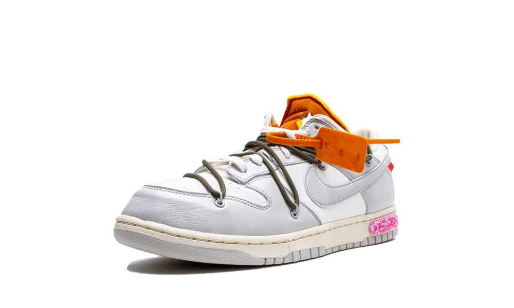 Nike Dunk Low Off White Lot 22