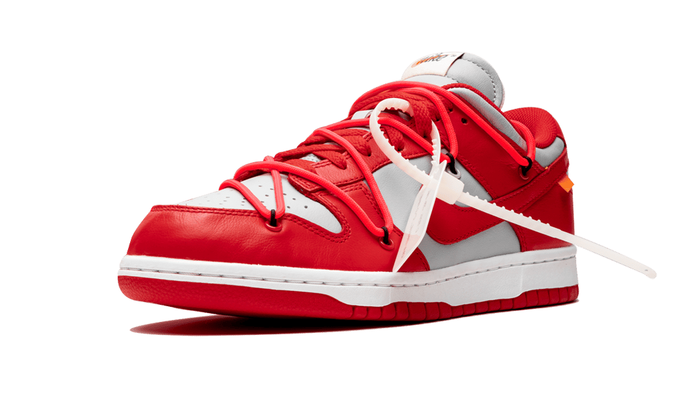 Nike Dunk Low Off White University Red