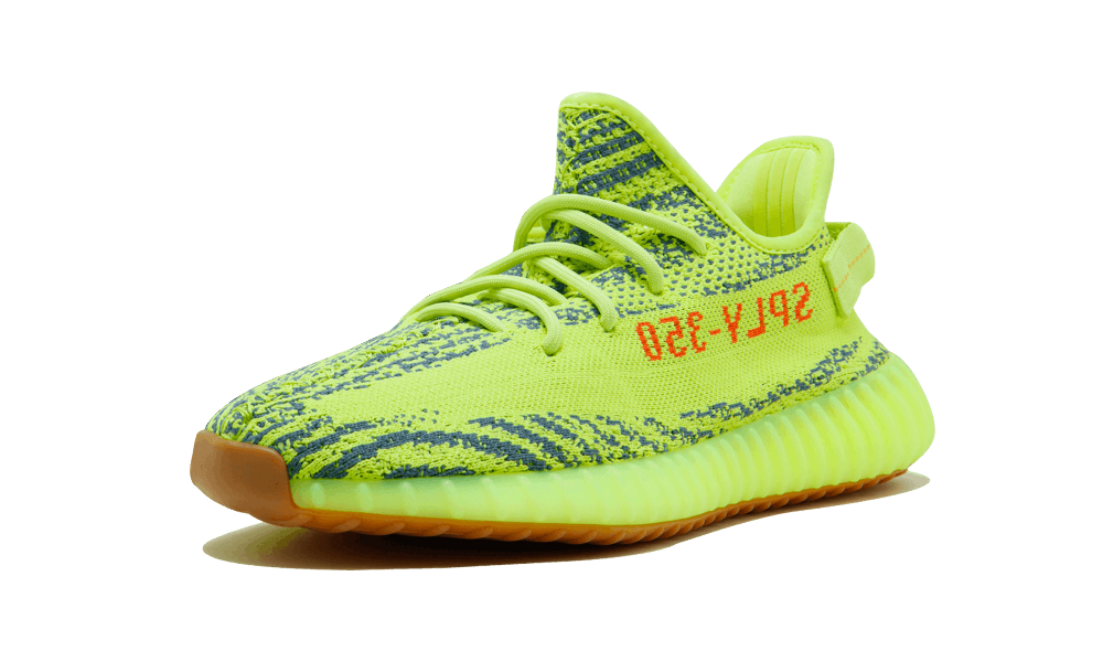 Adidas Yeezy Boost 350 V2 Semi Frozen Yellow
