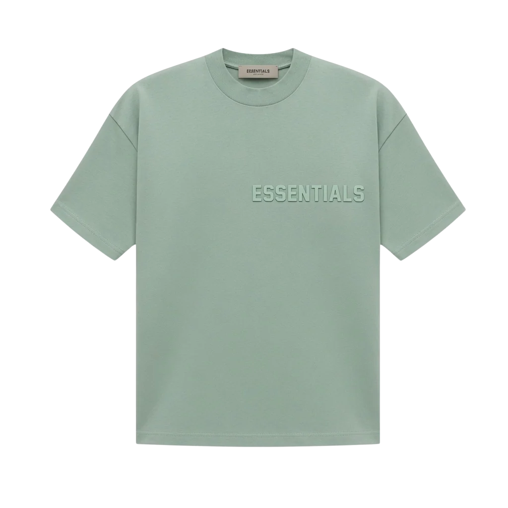 Essentials Short-Sleeve Tee Sycamore