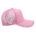 Ci Concept - Classic Letters Pink Cap