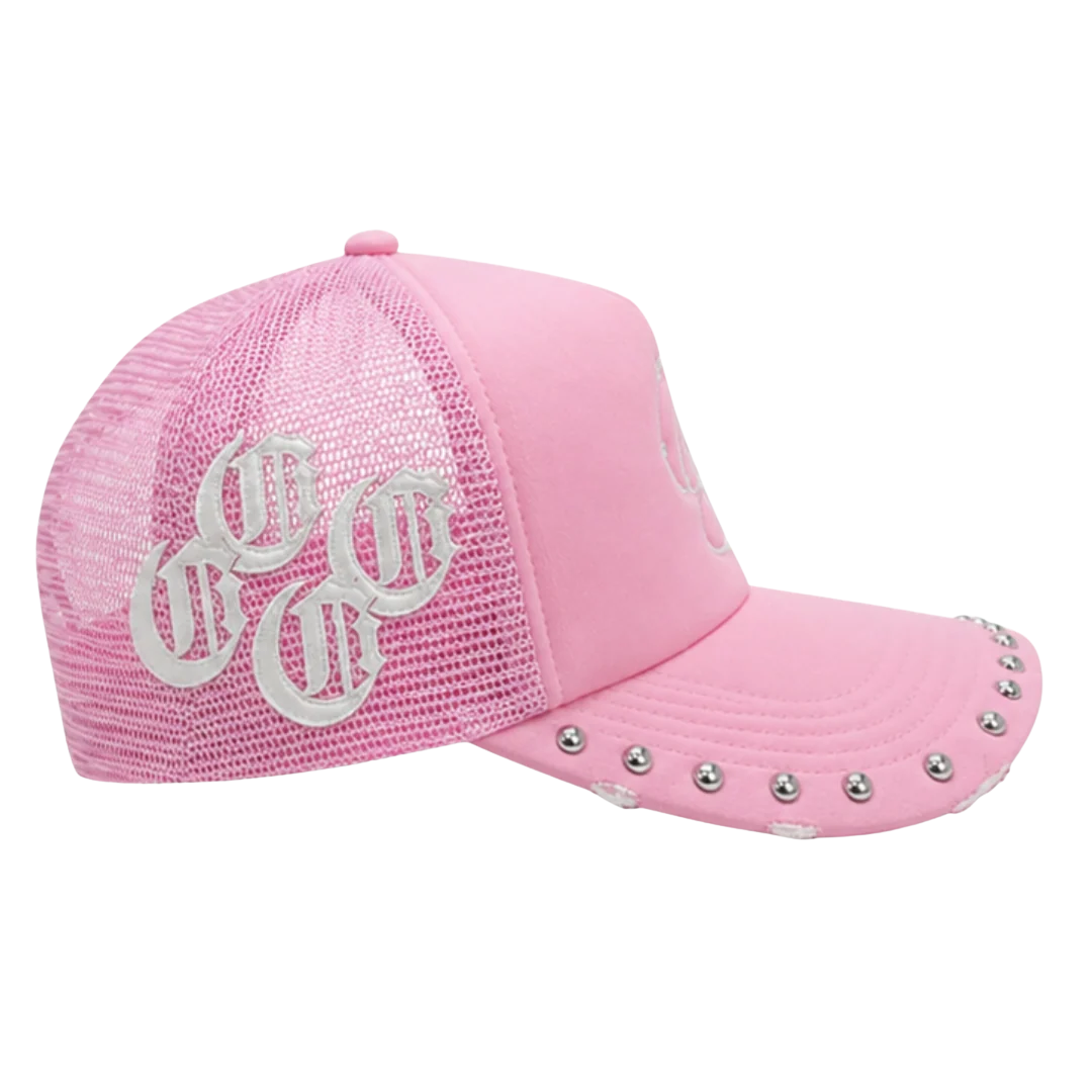 Ci Concept - Classic Letters Pink Cap