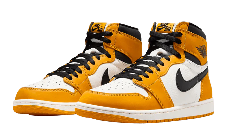 Air Jordan 1 Retro High OG Yellow Ochre GS