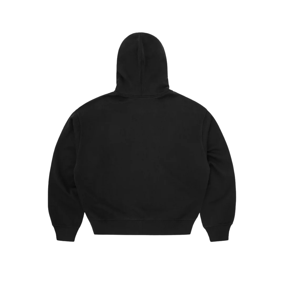 Corteiz Mini Island Zip Hoodie Black